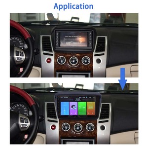 เครื่องเล่นในรถยนต์ระบบแอนดรอยด์พร้อมวิทยุวิดีโอนำทาง,สำหรับ Mitsubishi Triton 2008 + Montero Sport 2010 + PAJERO Sport 2010 L200 2006 + - Product Image 5