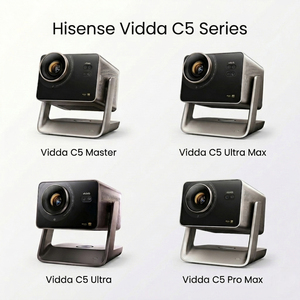 RC Original Hisense Vidda C5 Ultra <b>Projector</b> 4400CVIA Home Theater hisense c5 ultra <b>projector</b> vidda reach <b>projector</b> wholesale - Product Image 1