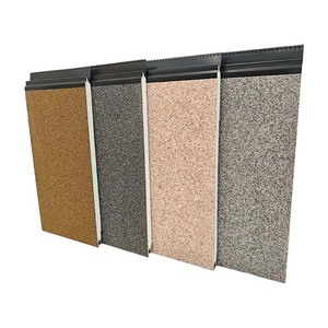 Échantillon en stock polyuréthane PU <span class=keywords><strong>maison</strong></span> panneaux sandwich intérieurs extérieurs préfabriqués toit mural en métal pour entrepôts chambres froides - Product Image 2