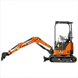 Excavadora Hitachi ZX17U Japonesa Usada Original de Alta Calidad y Bajo Precio para Obras de Construcción en Venta - Product Image 1