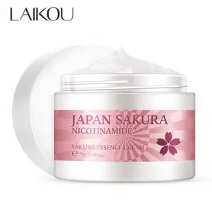 LAIKOU Skin Care crema viso idratante nutriente schiarente alla Nicotinamide Sakura