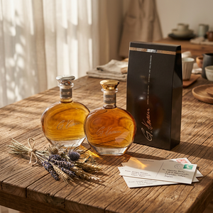 Caja <span class=keywords><strong>de</strong></span> Cartón Corrugado para Envío <span class=keywords><strong>con</strong></span> Espuma Protectora, para una <span class=keywords><strong>Botella</strong></span> <span class=keywords><strong>de</strong></span> <span class=keywords><strong>Vino</strong></span> <span class=keywords><strong>de</strong></span> 750 ml y <span class=keywords><strong>Dos</strong></span> <span class=keywords><strong>Copas</strong></span>, Reciclable y Biodegradable - Product Image 6