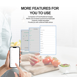 Bilancia da Cucina Intelligente con Schermo LCD ad Alta Precisione, Calcolo del Peso, Calorie e Nutrizione - Product Image 6