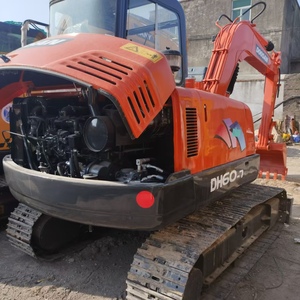 Usato <span class=keywords><strong>DH60</strong></span> escavatore solo poche centinaia di ore <span class=keywords><strong>Doosan</strong></span> 6 tonnellate <span class=keywords><strong>Mini</strong></span> scavatore con motore EPA originale - Product Image 4