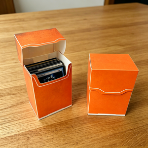 Nouveauté : Boîte à cartes TCG en PVC légère, durable et imperméable pour le rangement des cartes de jeux de collection - Product Image 4