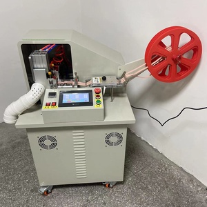 Máquina de Corte y Plegado Ultrasónica Automática, Equipo de Fabricación de Cintas Asistido por Computadora para Uso en Plantas de Manufactura - Product Image 3