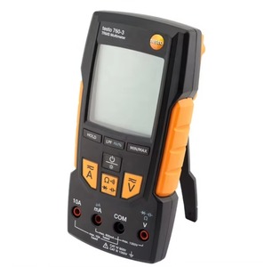 Multímetro Testo 760-3 Nuevo, Pantalla Digital, Medición de Voltaje y Corriente con Valor Efectivo Verdadero - Product Image 3