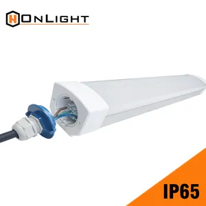 110V khẩn cấp LED ánh sáng 20 Wát Tri bằng chứng Led nhà ở ánh sáng 2ft IP65 Batten 220V cảm biến chuyển động ánh sáng