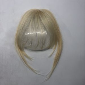Ekstensi Rambut Remy SS LONGFOR 8 Inch 3x4 untuk Wanita, 3D 1b 2 613 Poni Jepit Rambut Topper Fringes dalam Semua Warna - Product Image 5