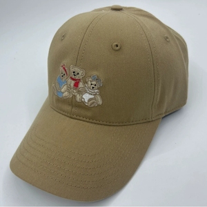 Nouvelle arrivée Casquette de baseball durable avec logo personnalisé pour hommes, avec broderie d'animaux de différentes couleurs - Product Image 2