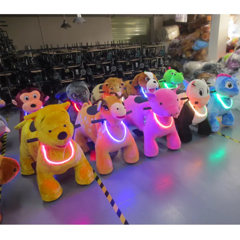 Newest Animal Ride On Animal Coin Operated Ride Toys Electric Ride Animal Electric Scooter For Mall