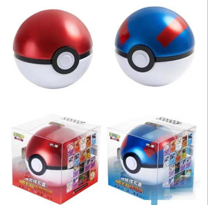 Avanzado chino genuino 6,0 Pikachu celebración Pokeball novedad regalos VMAX Flash Cards Pokemoned Playing Cards Booster Box - Product Image 2