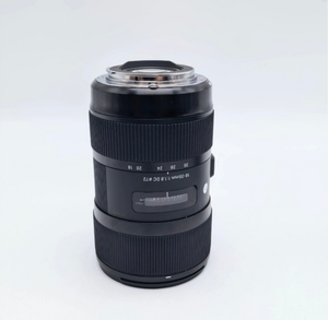 Objectif d'appareil photo SIGMA 18-35mm F1.8 Art APS-C grand angle à grande ouverture, compatible avec les appareils photo Canon, idéal pour les paysages et les portraits. - Product Image 2