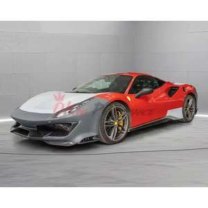 488 Pista, подтяжка лица, боди-кит для Ferrari 488 GTB Spider Pista Body <span class=keywords><strong>Kit</strong></span> - Product Image 1