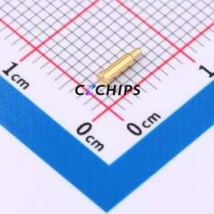 YZR0078-15055-02 Pogo Pin Connector Connector ( Type: Pogo Pin )( Total PIN Count: 1P )( Overall Length / Height: 5.5mm ) - Product Image 1