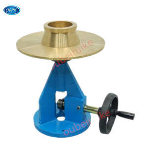 High Precision Cement <span class=keywords><strong>Slump</strong></span> <span class=keywords><strong>test</strong></span> 300mm Diameter <span class=keywords><strong>Flow</strong></span> Table <span class=keywords><strong>Test</strong></span> Apparatus para Venda - Product Image 5