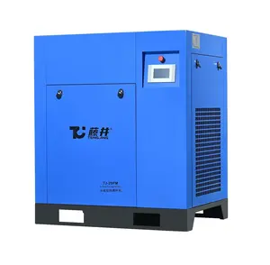 Meilleure vente, compresseur d'air à vis de 7,5 kw fabriqué en chine, compresseur d'air industriel à défilement