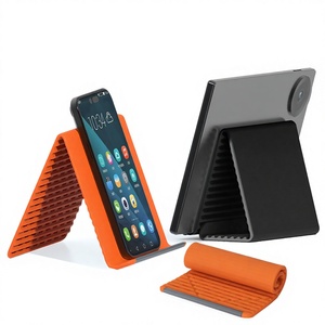 Soporte Flexible Multiángulo para Teléfono, Soporte Plegable de Silicona para <span class=keywords><strong>Tablet</strong></span> y Teléfono, Compatible con <span class=keywords><strong>Samsung</strong></span>, iPhone, iPad, Huawei, Xiaomi - Product Image 1