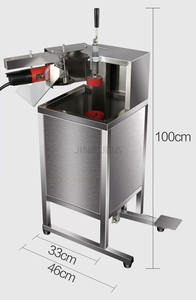 Máquina Cortadora de Cocos Verdes Frescos de Buena Calidad, Abrecocos con Taladro, Nuevo Motor Totalmente Automático de Acero Inoxidable, 600 Piezas/h - Product Image 3