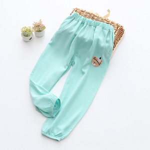 Pantalon d'été vierge pour fille, style jogger, personnalisable, vente en gros - Product Image 4