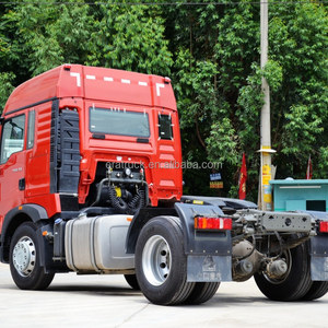 Usato HOWO camion Howo trattore per autocarri pesanti Best seller/alta efficienza classico edizione 4*2 trattore - Product Image 6