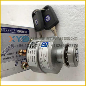 Interruptor de Encendido Original de Fábrica XCMG para Cargadoras de 3 y 5 Toneladas, 803608667 JK428X G para Maquinaria de Construcción - Product Image 5
