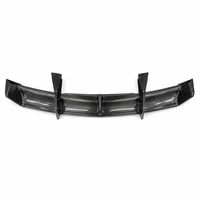 Diffuseur arrière en fibre de carbone pour Corvette C8 Z06, kit d'amélioration du pare-chocs 2020-2024, finition brillante 3K Twill, kit aérodynamique léger à fixation par boulons