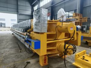 Atık su arıtma tesisi çamur için endüstriyel filtre pres makinesi - Product Image 4