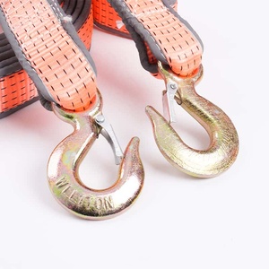 Correa de remolque de coche de alta tenacidad de plástico de color y tamaño personalizado resistente Xinyili al por mayor con ganchos - Product Image 2