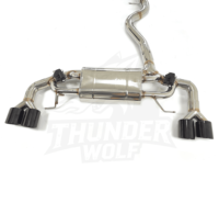 Pièces automobiles SS304, ajustement parfait pour BMW G20 325i 330i 320i B48 3.0T, système d'échappement avec silencieux à soupapes et contrôleur