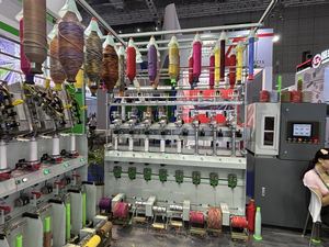 เครื่องจักรทอผ้าคิงคังดาจากโรงงานโดยตรง เครื่องบิดเส้นด้ายแบบฟลัฟฟิ่ง ระบบ PLC แกนกลาง 80 แกนหมุนสูงสุด สำหรับเส้นใยฝ้าย - Product Image 2