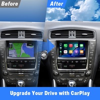 Boîtier d'interface Linux pour Toyota Crown 2015-2019, CarPlay sans fil, Android Auto, module de mise en miroir, décodeur, autoradio portable intégré