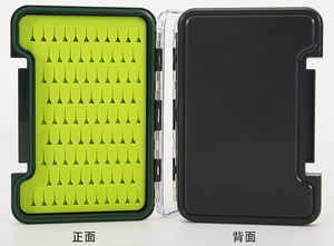 Boîte de pêche <span class=keywords><strong>à</strong></span> <span class=keywords><strong>la</strong></span> <span class=keywords><strong>mouche</strong></span> en Silicone, boîte de matériel de pêche étanche <span class=keywords><strong>à</strong></span> l'eau - Product Image 4