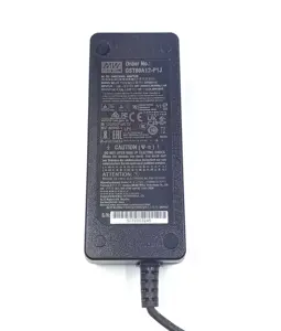 Güç kaynağı Dc Meanwell GST-60A12-P1J 60W yeşil endüstriyel güç kaynağı tek çıkış 5V güç adaptörü masaüstü AC/DC adaptörü