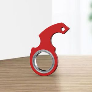 Divertido Juguete Antiestrés de Metal Karambit, Accesorio para Aliviar el Estrés para Adultos - Product Image 6