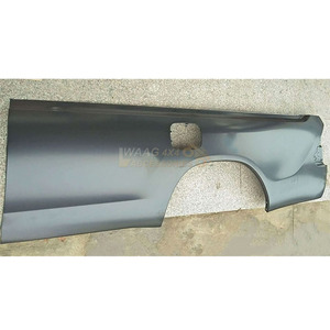 Panel Lateral de Acero Resistente para <span class=keywords><strong>Camioneta</strong></span> Toyota <span class=keywords><strong>Hilux</strong></span>, <span class=keywords><strong>Cabina</strong></span> Simple y <span class=keywords><strong>Doble</strong></span>, Guardabarros Trasero, Panel Lateral Revo 2015+ N80 - Product Image 4