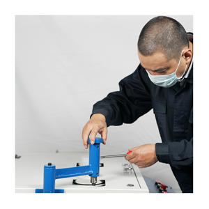 광택기 이중 디스크 그라인더 실험실 <span class=keywords><strong>XRF</strong></span>/OES 금속 연마 연삭기 - Product Image 3