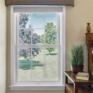 Latest American Style Upvc Vinyl Window Designs <strong>Cheap</strong> House Windows for Sale - Product Image 3