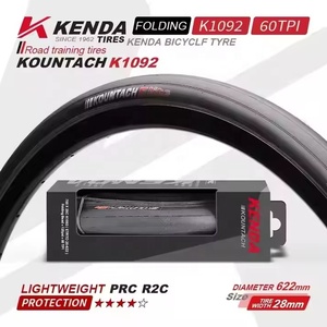 Pneu de Bicicleta KENDA K1092 700*25C28C 60TPI Ultra-leve Resistente a Perfurações Pneu Dobrável 25-622 para Bicicleta de Estrada - Product Image 3