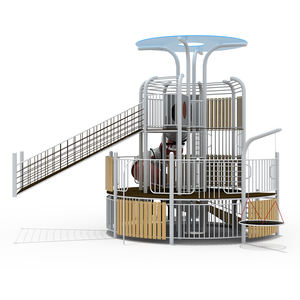 Lantai Taman Bermain Luar Ruangan TK OK Playground - Product Image 2