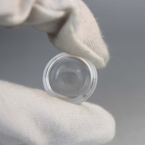 VY Optics Small Optical Sapphire Dome <strong>Lens</strong> Newest Flange Film Camera <strong>Protector</strong> with Customized OEM Support - Product Image 4
