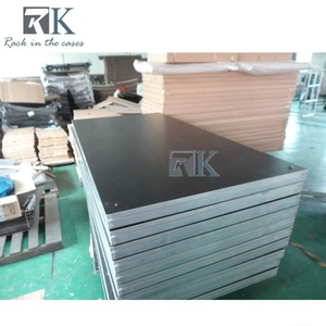 Soportes de aluminio para escenario de plataforma de 1M * 2M para espectáculos de eventos Configuración rápida - Product Image 2