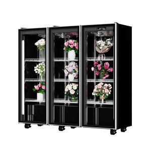 Refroidisseur de réfrigérateur floral Conservation des fleurs Vitrine réfrigérée fraîche Réfrigérateur à fleurs commercial pour fleuriste - Product Image 2