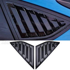 For Ford Focus 2012-2018 Exterior Accessories Car Side Rear <b>Window</b> Louver Shutter <b>Cover</b> Rear Quarter Panel <b>Window</b> Chin Body Kit - Product Image 1