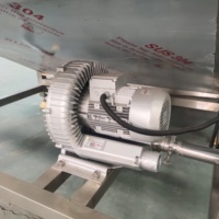Luchtbelwasmachine / Watercirculatie groentewasmachine / Fruitwasmachine