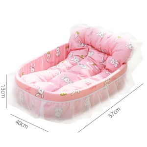 Moderne umwelt freundliche Kleintier bedarf Herbst und Winter Warme wasserdichte Haustier Nest Sofa kissen Großhandel Haustier betten - Product Image 6