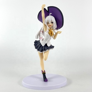 ฟิกเกอร์ตัวการ์ตูนเด็กผู้หญิงทำจาก PVC 20cm, ตัวการ์ตูนตัวการ์ตูนของ elaina - Product Image 2