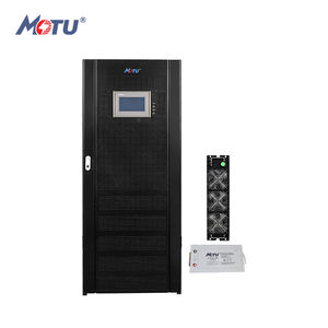 Alimentation électrique ininterrompue (ASI) modulaire 50 kVA à échange à chaud, 200 kVA, 200 000 VA pour PLC et hôpitaux, avec option de 15 minutes d'autonomie en cas de panne de courant à 100 % de charge - Product Image 1