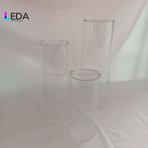 แท่นเสาใส LEDA รุ่นใหม่ สำหรับตกแต่งงานแต่งงาน เสาดอกไม้โปร่งใสสำหรับตกแต่งเวที - Product Image 2