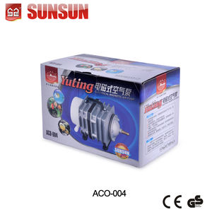 שמן שמש אוויר חינם משאבת אוויר bioffloc oilfree אקו 008 סין יצרנים ניידים שקטים משאבת מדחס אוויר - Product Image 6